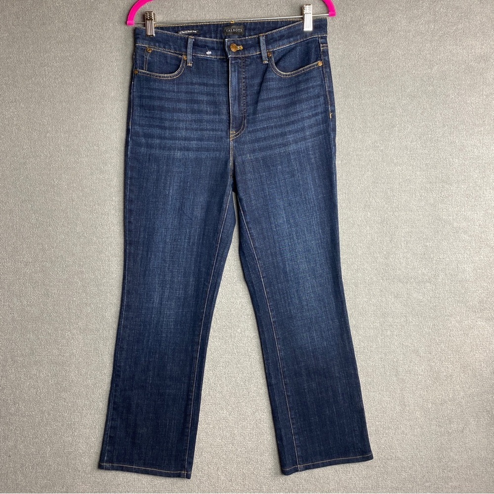 Talbots Womens Barely Boot High Rise jeans size 6